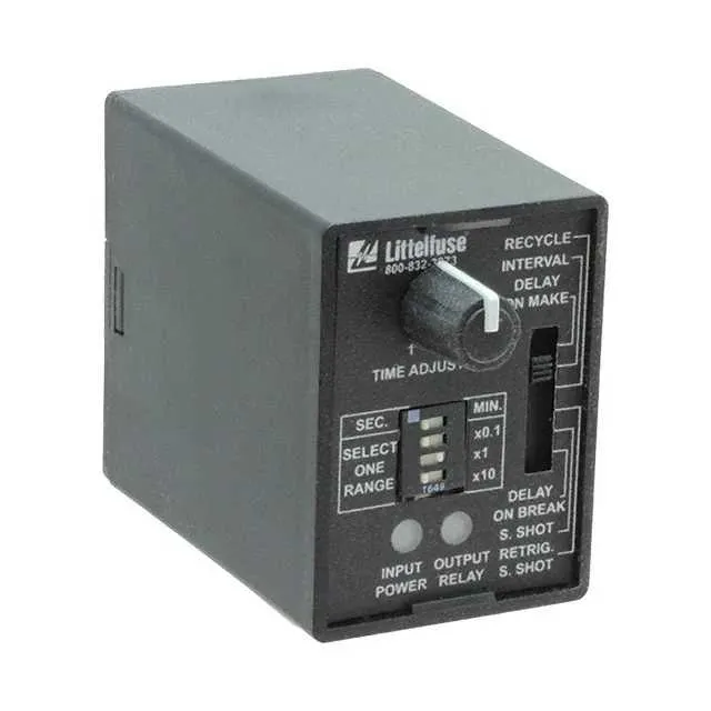 TRU3 (RELAY TIME DELAY 1000M 10A 120V)