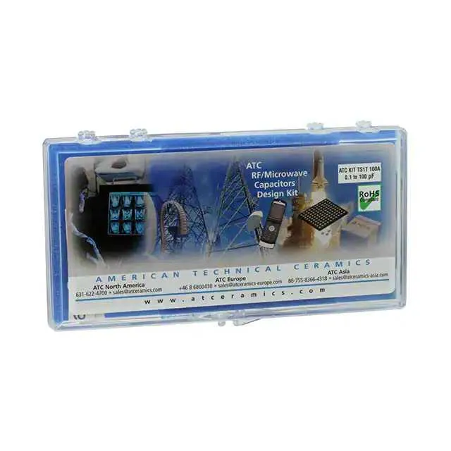 TS0001 (CAP KIT CERAMIC 0.1PF-100PF)