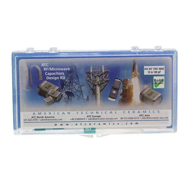 TS0006T (CAP KIT CERAMIC 10PF-100PF)