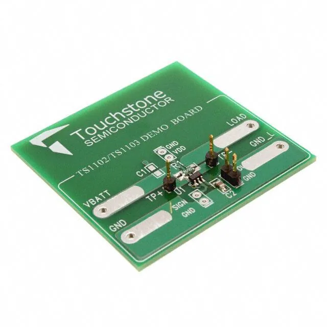 TS1102-25DB (DEMO BOARD TS1102-25 OPAMP)