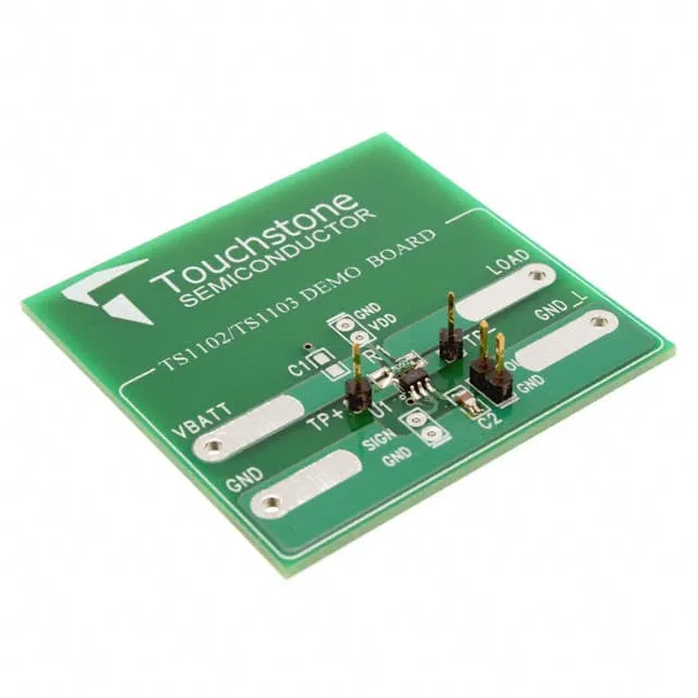 TS1102-50DB (DEMO BOARD TS1102-50 OPAMP)