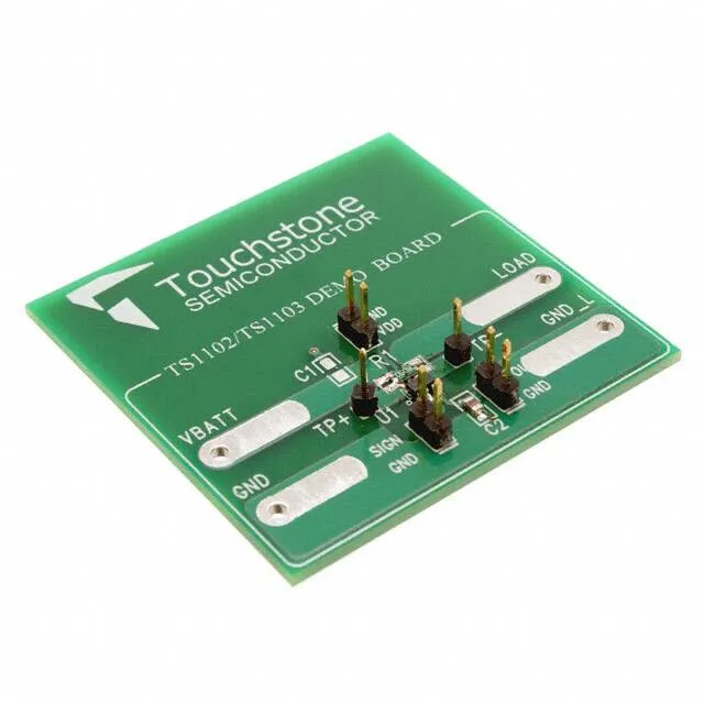 TS1103-25DB (DEMO BOARD TS1103-25 OPAMP)