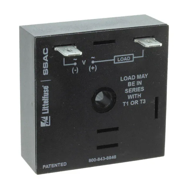 TS12130 (RELAY TIME DELAY 30SEC CHASSIS)