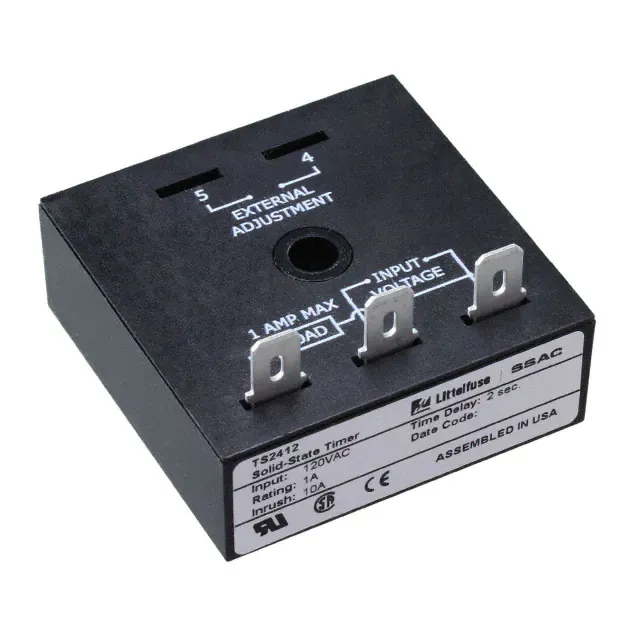 TS2412 (RELAY TIME DELAY 2SEC CHASSIS)
