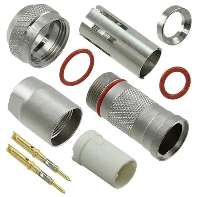 TS2C2M20C (CONN PLUG MALE 2POS GOLD)