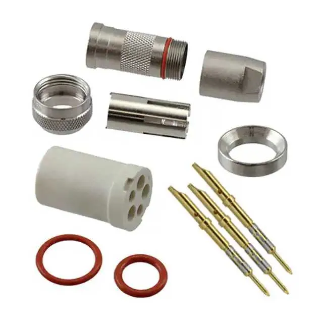 TS2C3M20C (CONN PLUG MALE 3POS GOLD)