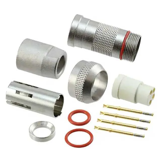TS2C4F20C (CONN PLUG FMALE 4POS GOLD)