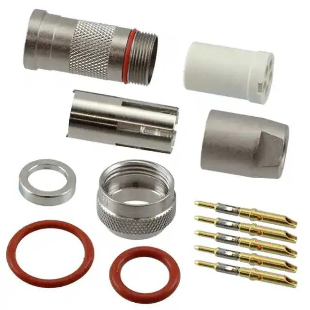 TS2C5M20C (CONN PLUG MALE 5POS GOLD)