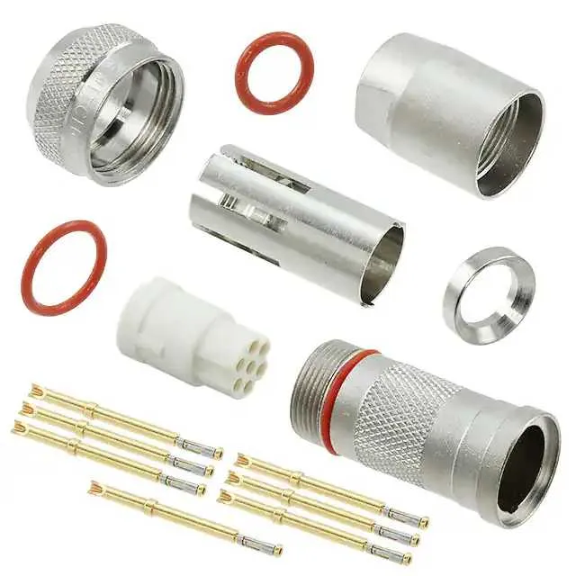 TS2C7F26C (CONN PLUG FMALE 7POS GOLD)
