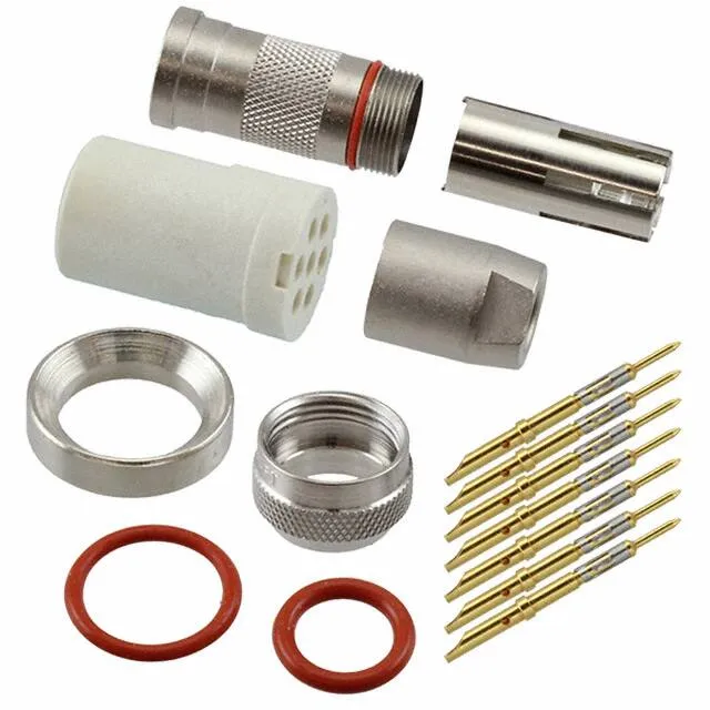 TS2C7M26C (CONN PLUG MALE 7POS GOLD)
