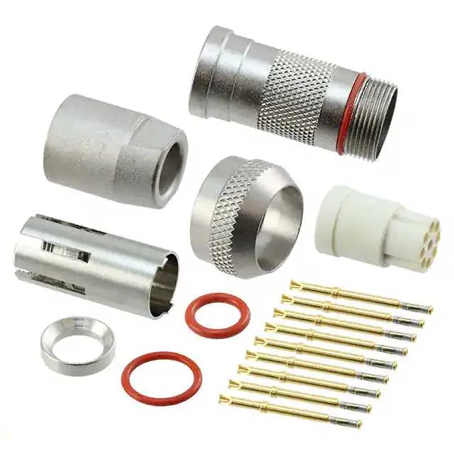 TS2C9F26C (CONN PLUG FMALE 9POS GOLD)