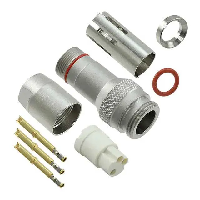 TS2L3F20C (CONN RCPT FMALE 3POS GOLD)