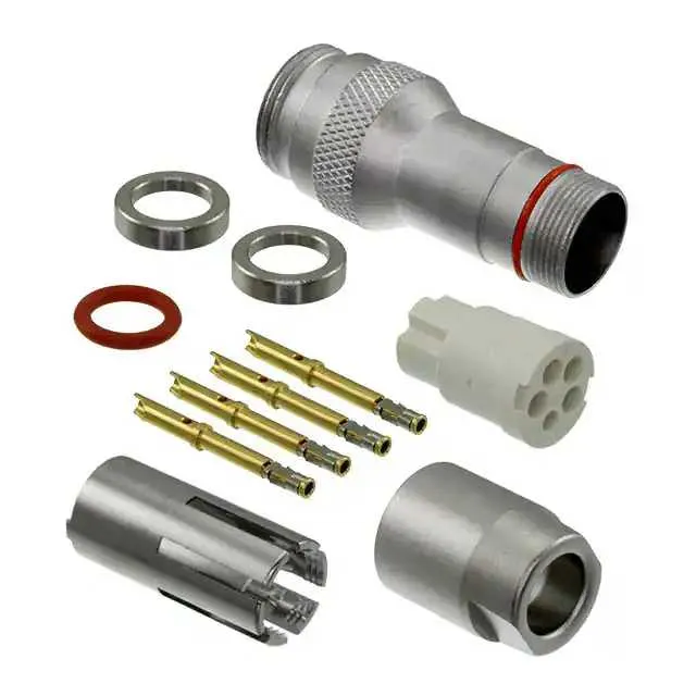 TS2L4F20C (CONN RCPT FMALE 4POS GOLD)