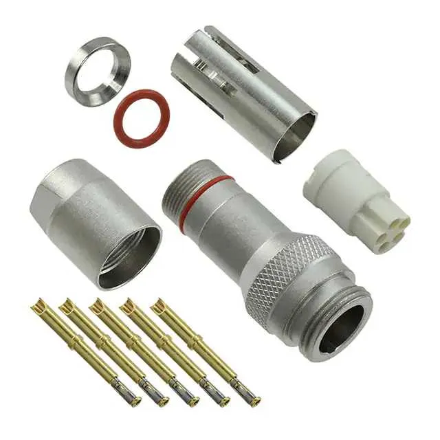 TS2L5F20C (CONN RCPT FMALE 5POS GOLD)