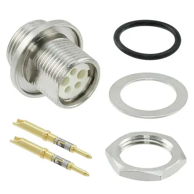 TS2P2M20 (CONN RCPT MALE 2POS GOLD)
