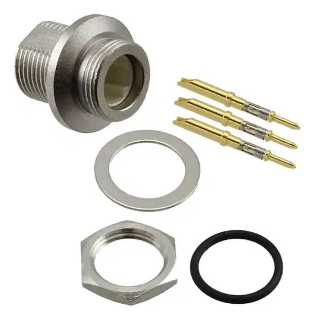 TS2P3M20 (CONN RCPT MALE 3POS GOLD)