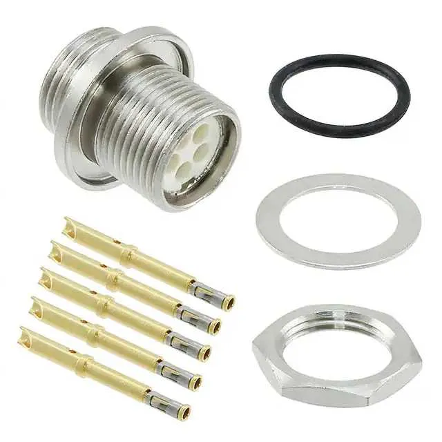 TS2P5F20 (CONN RCPT FMALE 5POS GOLD)
