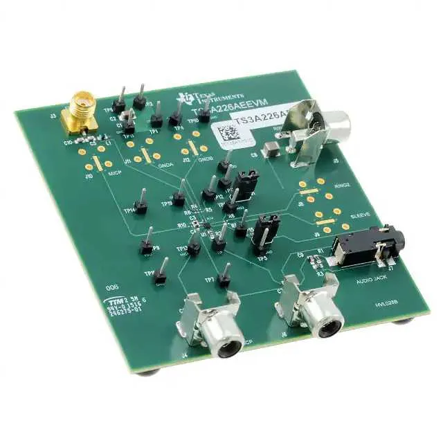 TS3A226AEEVM (EVAL MODULE FOR TS3A226A)