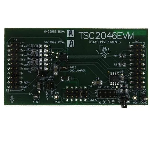 TSC2046EVM (EVALUATION MODULE FOR TSC2046)