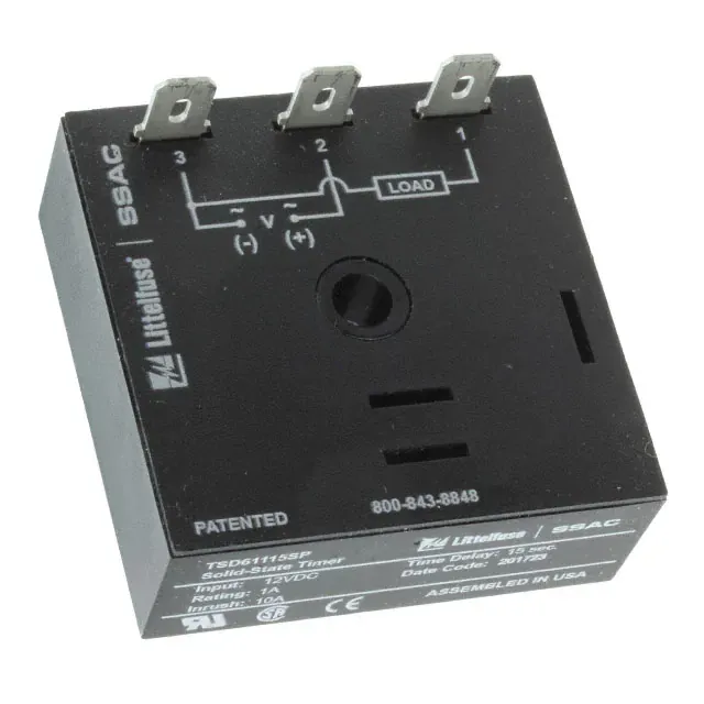 TSD61115SP (RELAY TIME DELAY 15SEC CHASSIS)