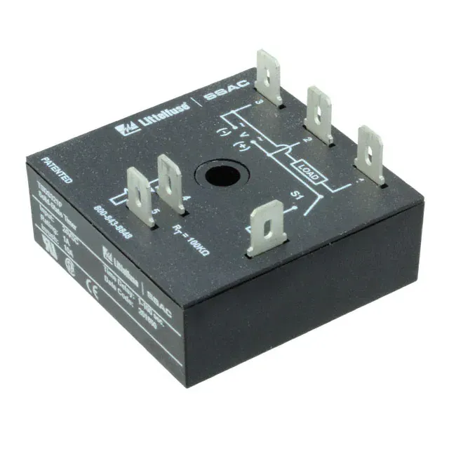 TSDB320P (RELAY TIME DELAY 10SEC CHASSIS)