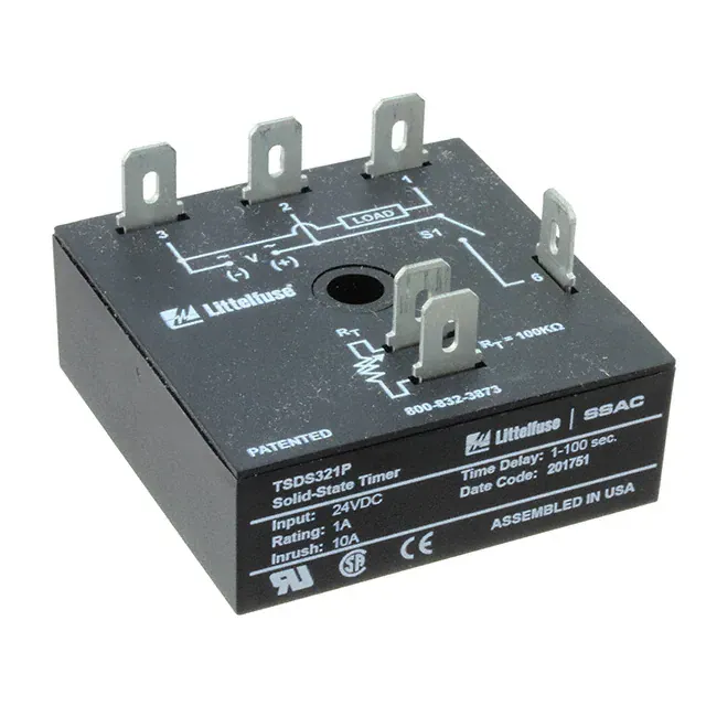 TSDS321P (RELAY TIME DELAY 100SEC CHASSIS)