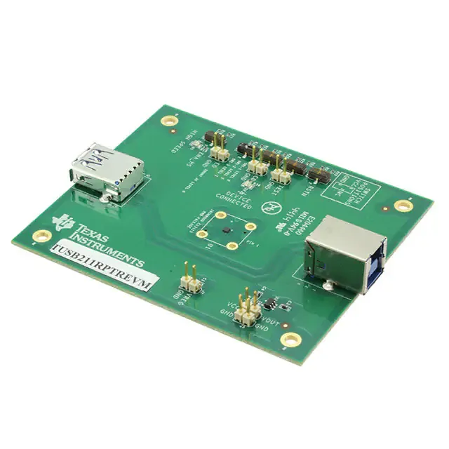 TUSB211RPTREVM (EVAL BOARD FOR TUSB2X1RP)