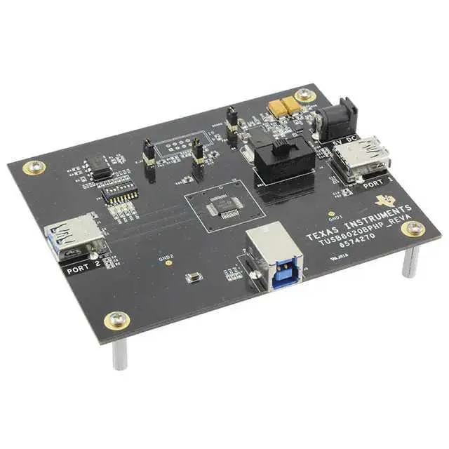 TUSB8020BEVM (EVAL BOARD 2-CH USB HUB TUSB8020)