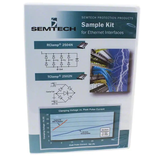 TVSETH-SK-DK09 (KIT TVS ETHERNET RCLAMP TCLAMP)