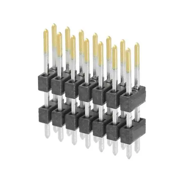 TW-07-05-L-D-250-100 (HEADER, 2 MM, THROUGH HOLE, 14 CONTACTS, Pitch Spacing:2mm, No. of Contacts:14Contacts, Gender:Header, Product Range:TW-TH Series, Contact Termination Type:Through Hole, No. of Rows:2Rows, Contact Plating:Gold Plated Contacts RoHS Compliant: YesСрок поставки 5-10 дней)
