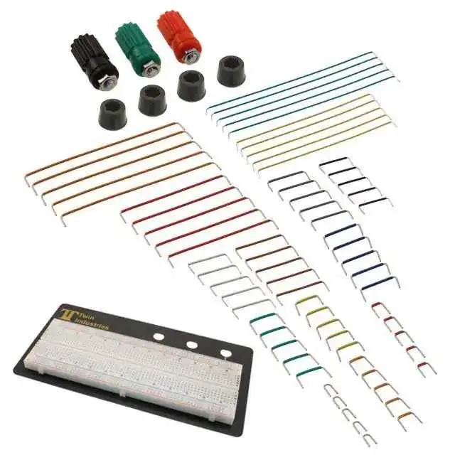 TW-E41-102B (BREADBOARD W/70PC WIRE/GND POST)