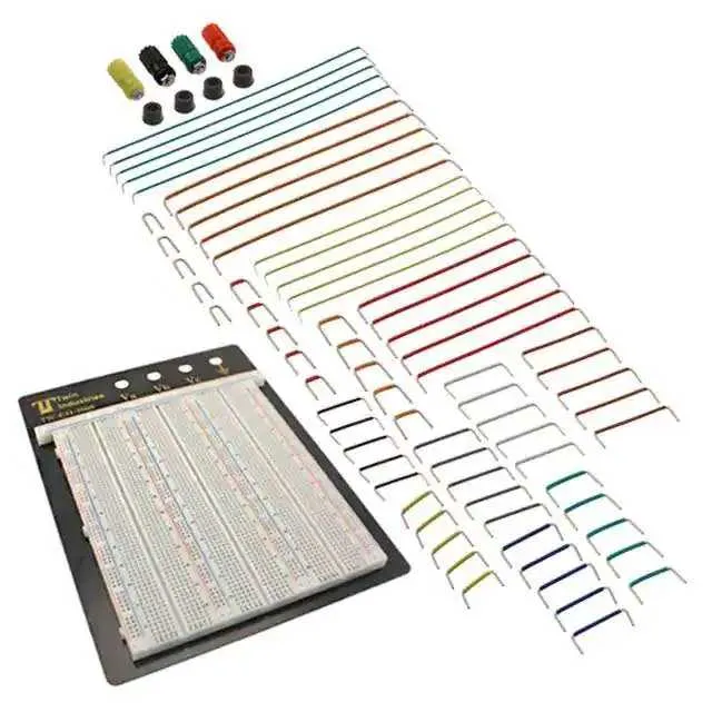 TW-E41-1060 (BREADBOARD W/140PC WIRE/GND POST)
