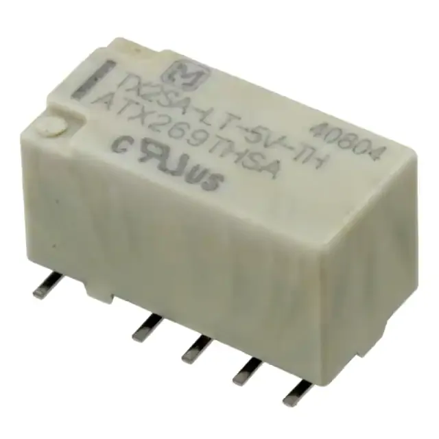 TX2SA-LT-5V-TH (RELAY GEN PURPOSE DPDT 2A 5V)
