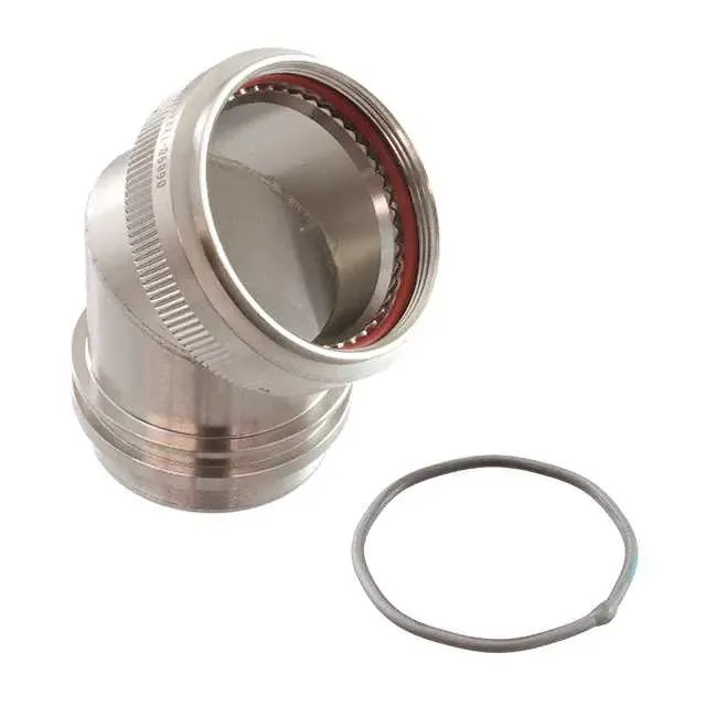 TXR40AC45-2420AIL (CONN BACKSHELL ADPT SZ 25J SLVR)