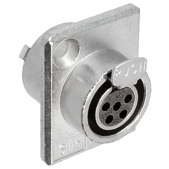 TY5F (CONN PLUG FM MINI XLR 5P SDR CUP)