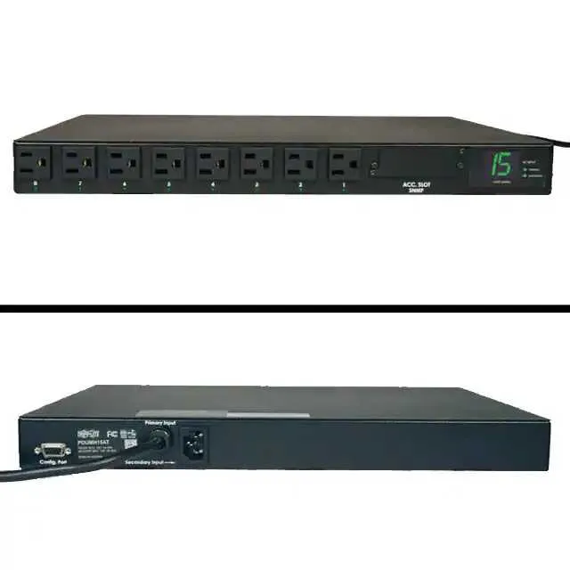 PDUMH15AT (POWER STRIP 8OUT RACK AMMETER)