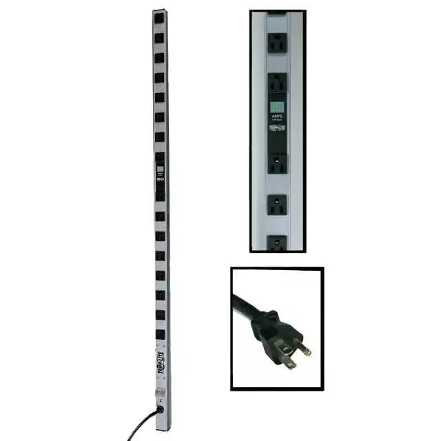 PDUMV15 (POWER STRIP 16OUT RACK AMMETER)