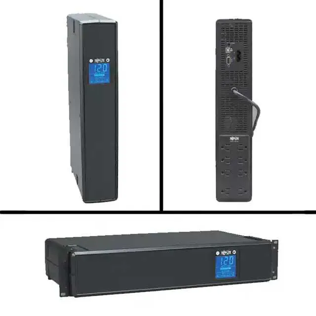 SMART1200LCD (UPS 1200VA 8OUT LCD DISP USB)
