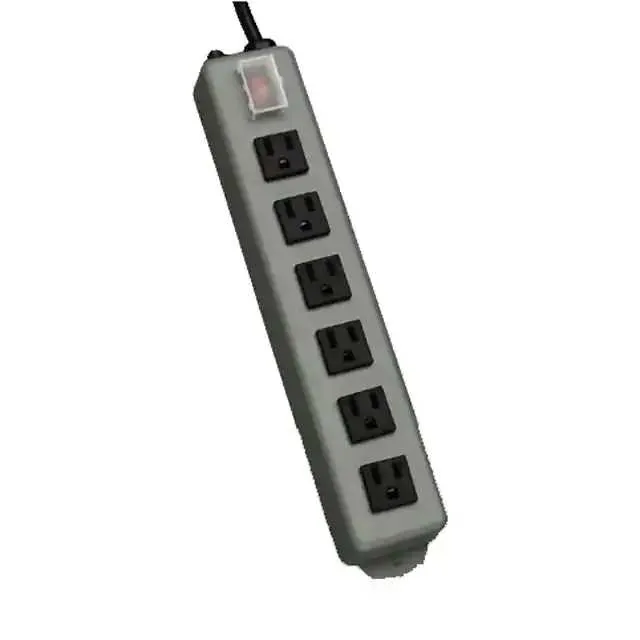 UL24CB-15 (POWER STRIP 12.5 6OUT 15'CORD")