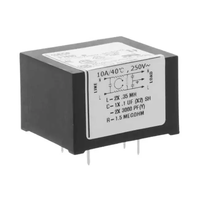 1EDP (LINE FILTER 250VAC 1A TH)