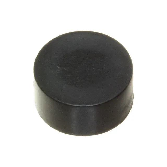 U2602 (CAP PUSHBUTTON ROUND BLACK)