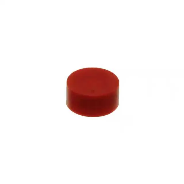 U2606 (CAP PUSHBUTTON ROUND RED)