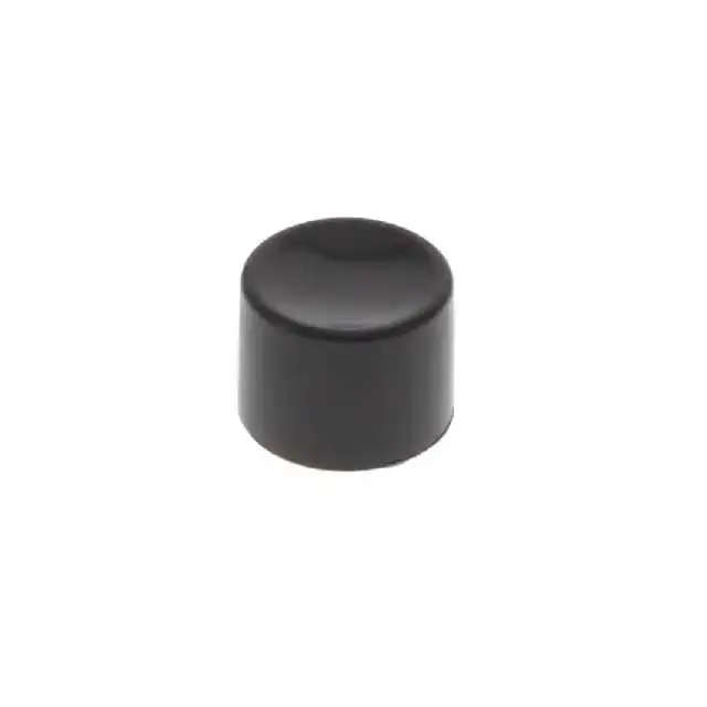 U482 (CAP PUSHBUTTON ROUND BLACK)