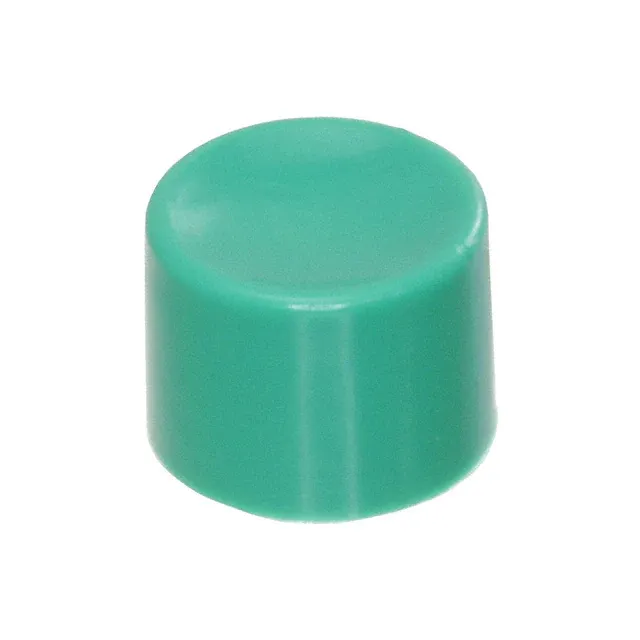 U483 (CAP PUSHBUTTON ROUND GREEN)