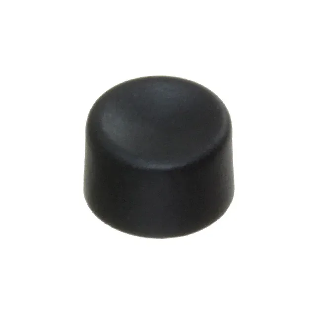 U572 (CAP PUSHBUTTON ROUND BLACK)