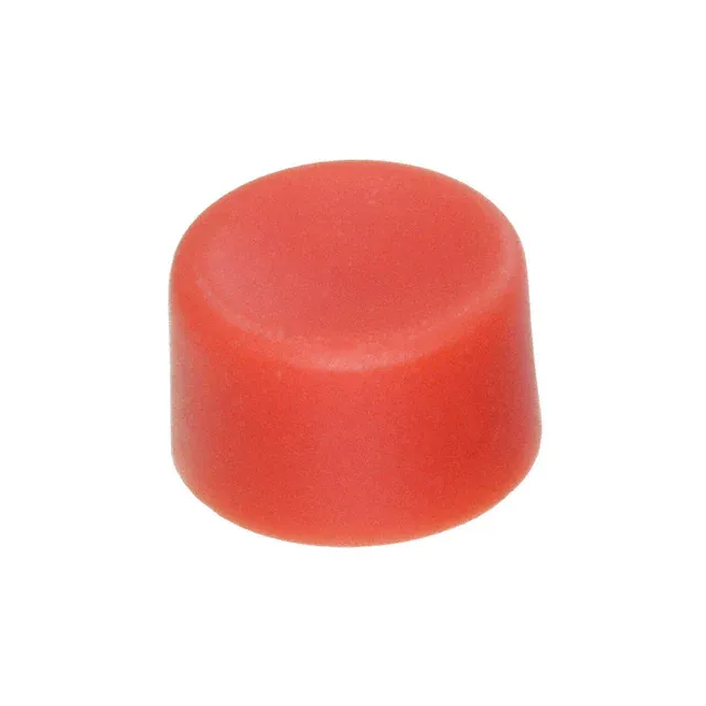 U576 (CAP PUSHBUTTON ROUND RED)