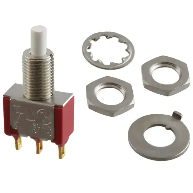 U811SYZGE (SWITCH PUSHBUTTON SPDT 1A 120V)