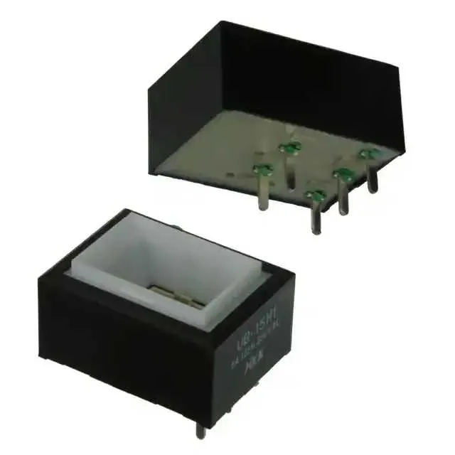 UB15RKW035C-JB (SWITCH PUSHBUTTON SPDT 5A 125V)