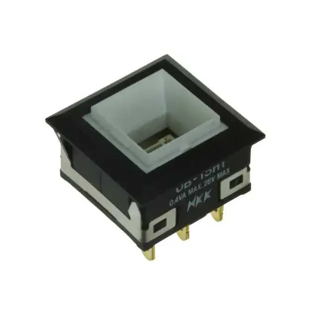 UB15KKG015F (SWITCH PUSH SPDT 0.4VA 28V)
