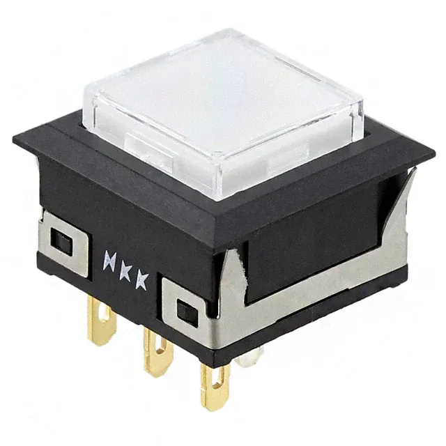 UB15KKG016G-JB (SWITCH PUSHBUTTON SPDT 0.4VA 28V)